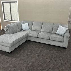 Grey Sectional Sofa 