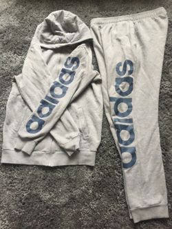 Adidas sweatsuit