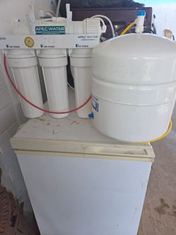 Sistema de filtración de agua