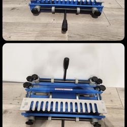 Central Machinery Dovetail Fixture 12" wide and 1/4 inch Thick