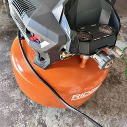 Ridgid Compressor New 