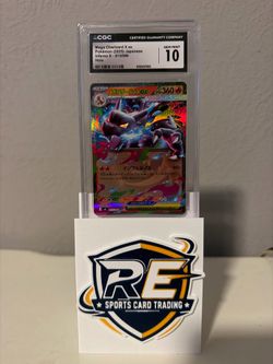 Mega Charizard X ex 013/080 Pokemon (2025) Japanese Inferno X Holo CGC 10