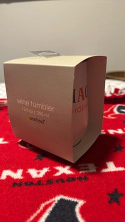 Pearhead “Chaos Coordinator” Wine Tumbler for Mom, 12 oz