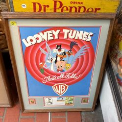 Vintage Looney Toons Disney Mickey Mouse Frame