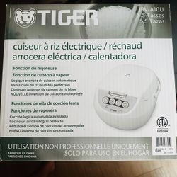 TIGER  Rice cooker - NIB