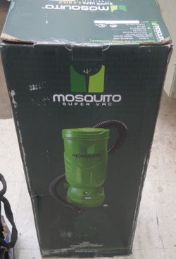 MOSQUITO VACUUM CLEANER 10-1011 NEW F(contact info removed)2