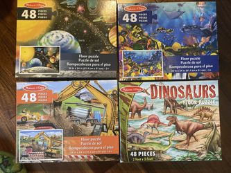 Melissa And Doug Puzzle