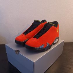 Jordan 14 Ferrari Sz 10.5