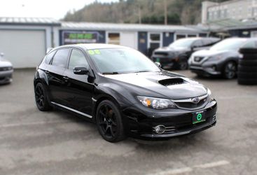 2008 Subaru Impreza WRX STi