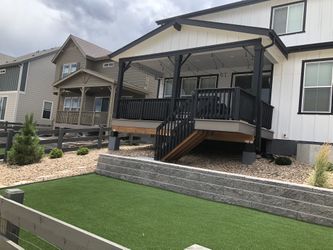 Landscaping And Concrete Work