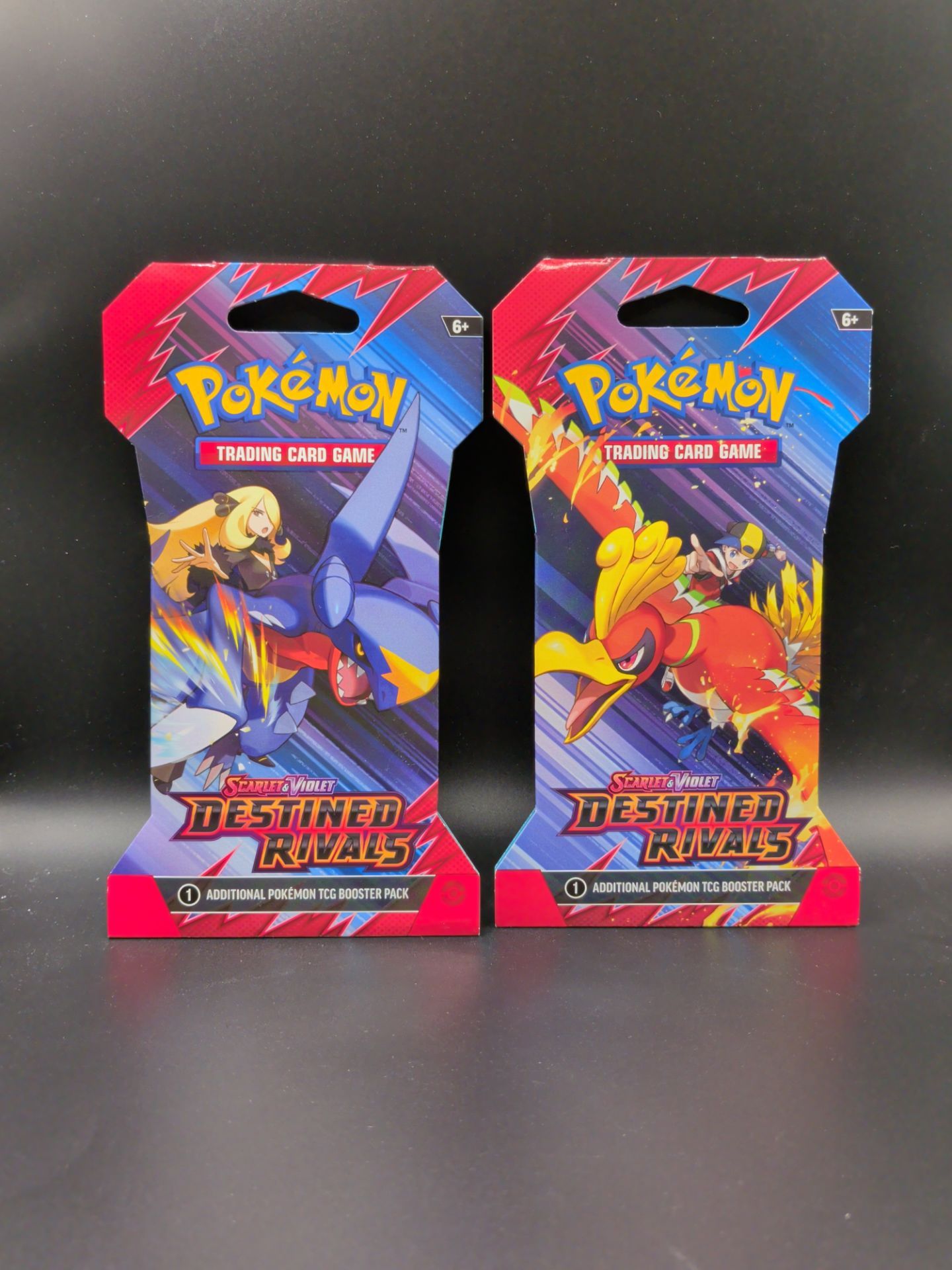 Pokemon TCG Scarlet & Violet Destined Rivals Booster Pack 2-Pack