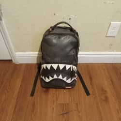 Black SprayGround Backpack 