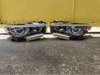 2018-2022 INFINITI Q50 LH & RH HEADLIGHTS ADAPTIVE OEM