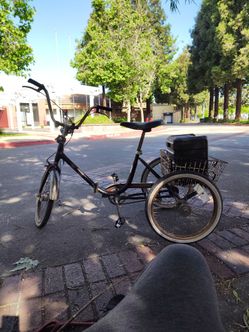 Tri-fecta Folding 3 Wheeler