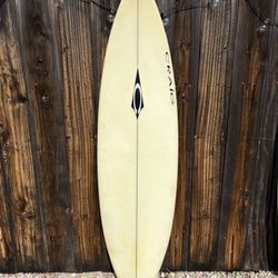 2 5’11” David Craig Surfboards 