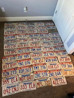 License Plates