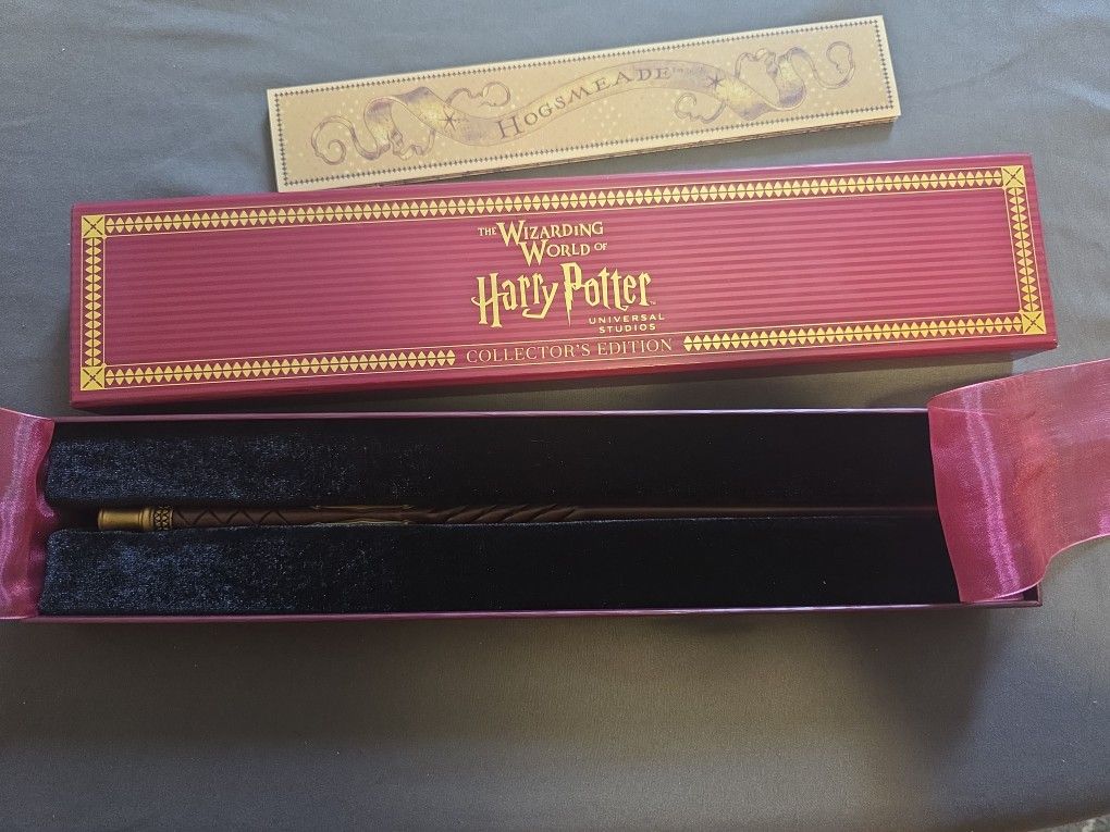 Interactive Wand For Universal Studios Hollywood