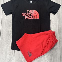 North Face Short Sets