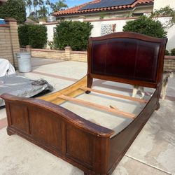 Bed Frame Queen Size
