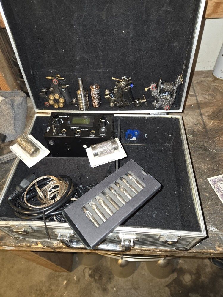 Tattoo Equipment