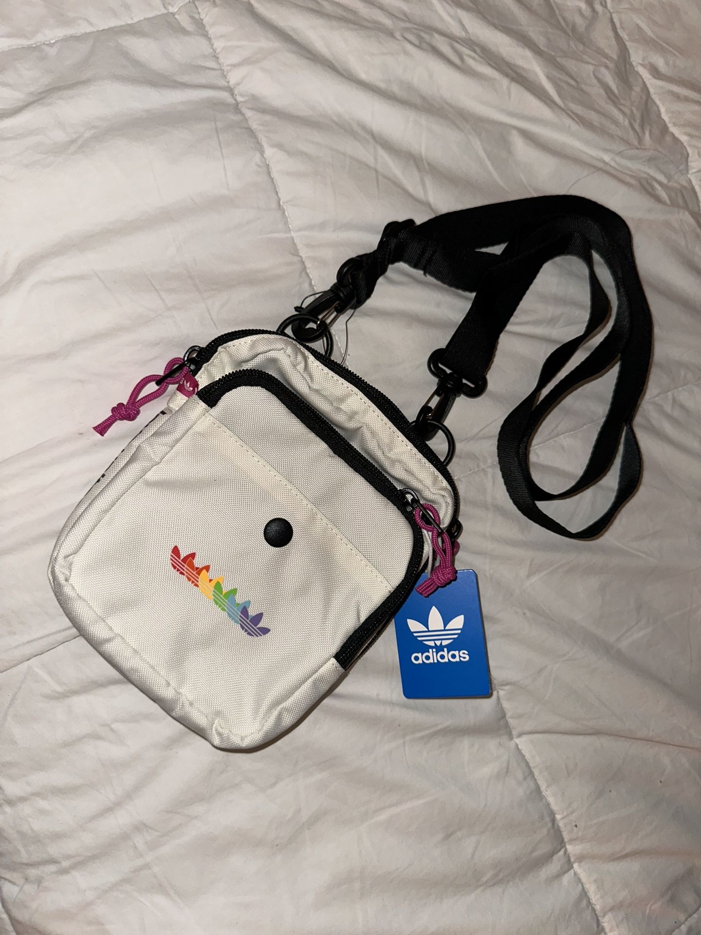 Adidas pride pouch