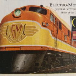 Vintage 1940's Locomotive Ad