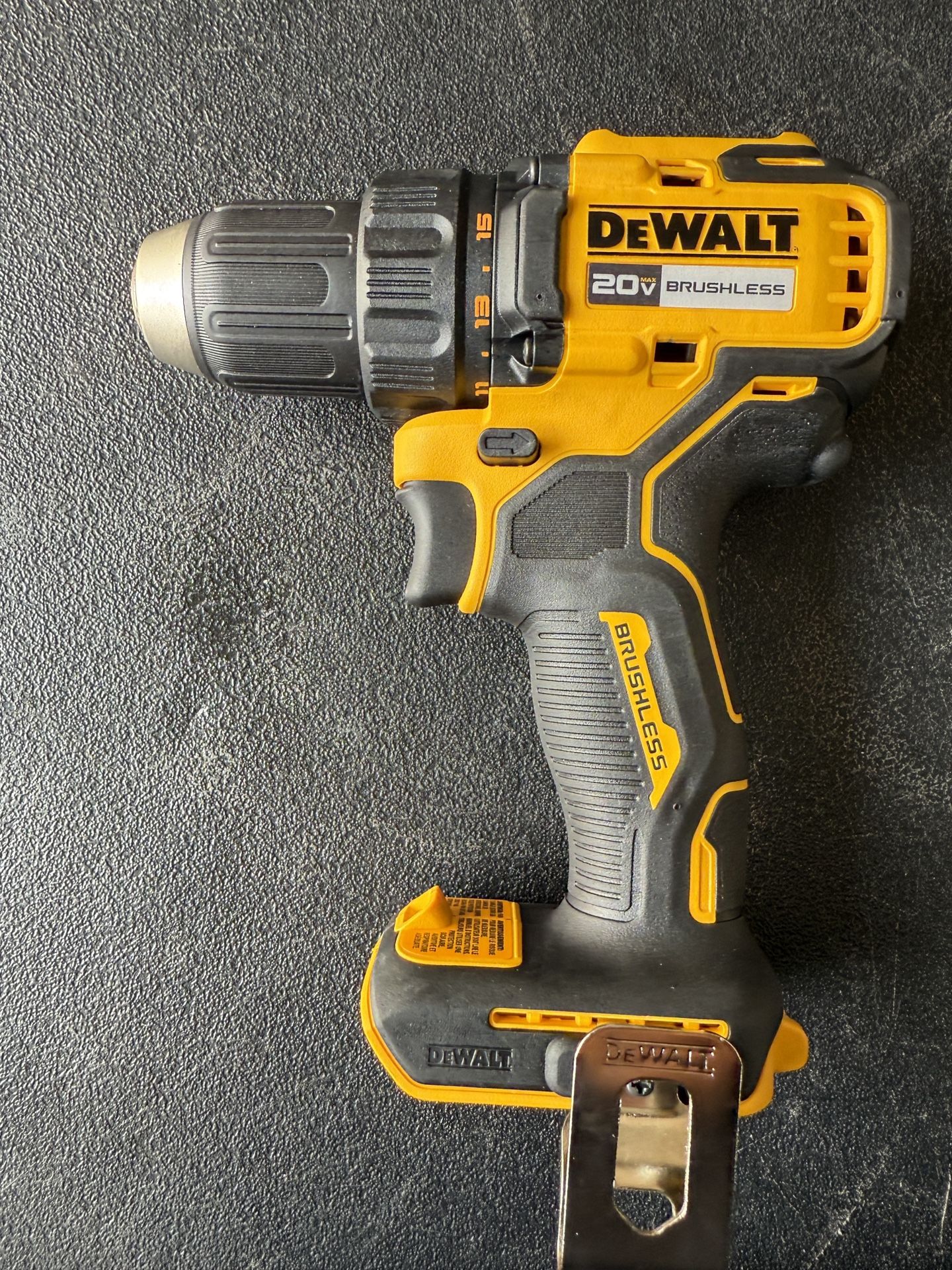 20V MAX Brushless Cordless 1/2 in. Drill/Driver(tool only )