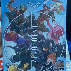Batman Zero Point Issue 2