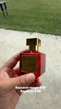 Baccarat rouge 540