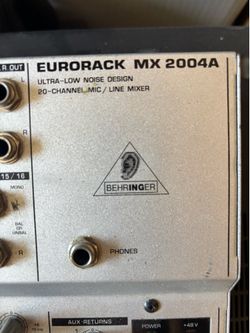 Euroack mx 204A