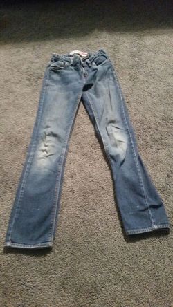 Girls Levi jeans size 8
