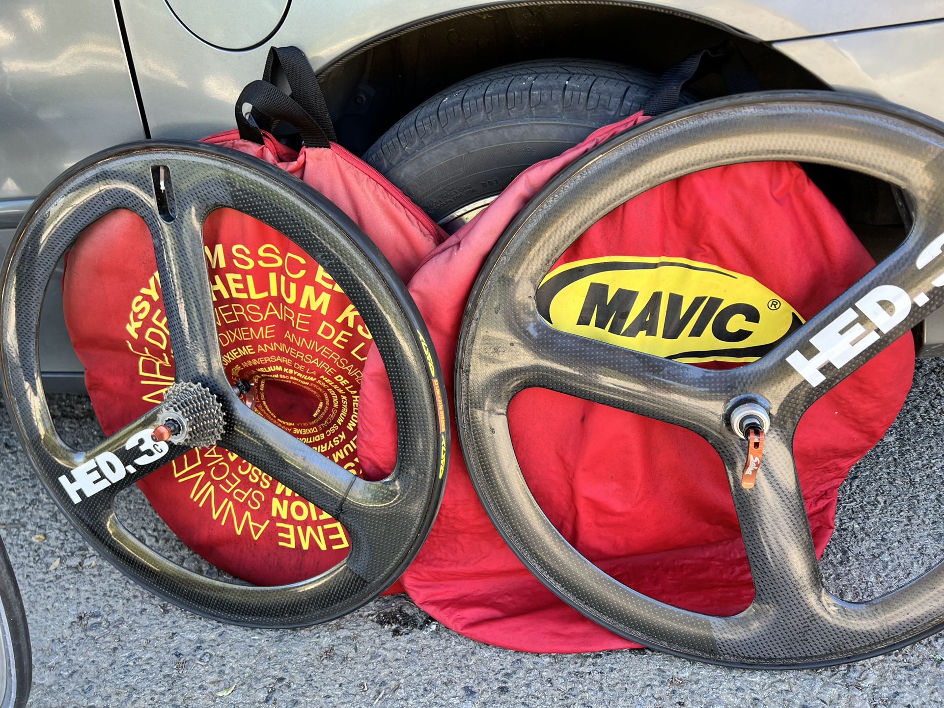Hed 3 outlet trispoke