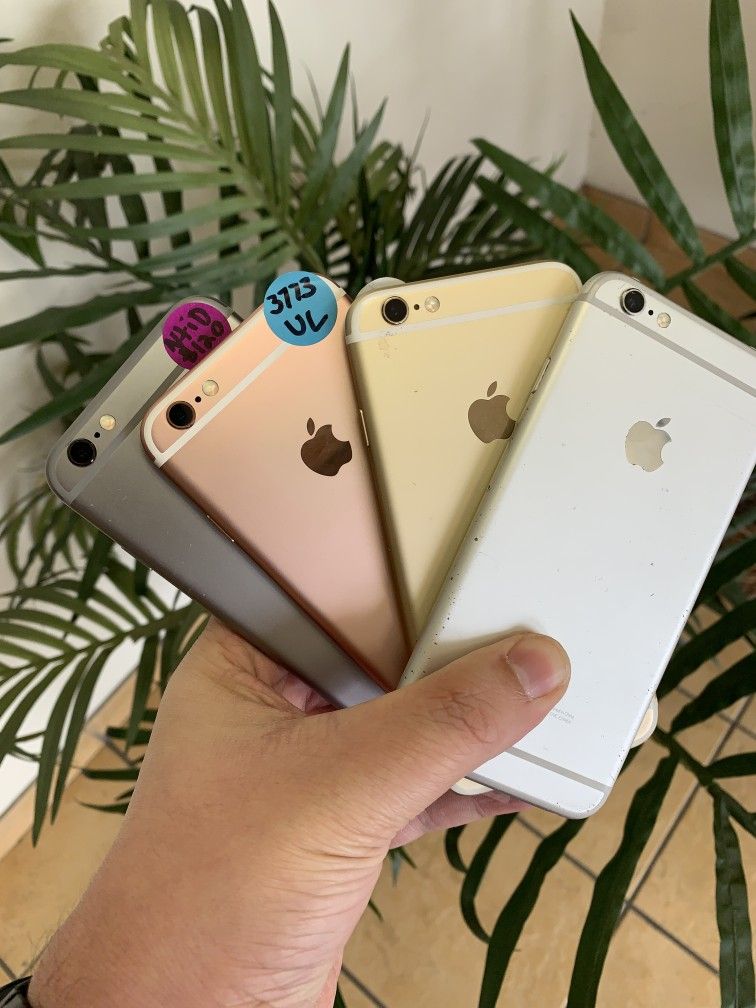 iPhone 6S Factory Unlocked All Carriers - Mexico - International
