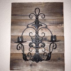 Wooden Wall Decor