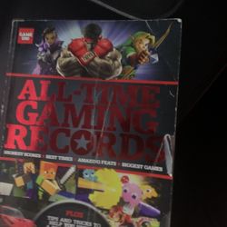 All Time Gaming Records Book