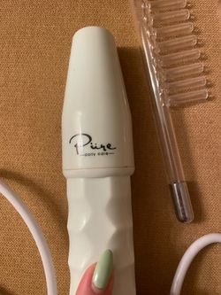 NuDerma high frequency wand
