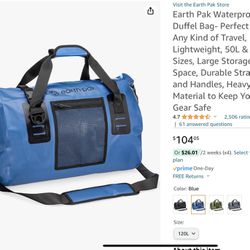 Duffle Bag Waterproof 120L