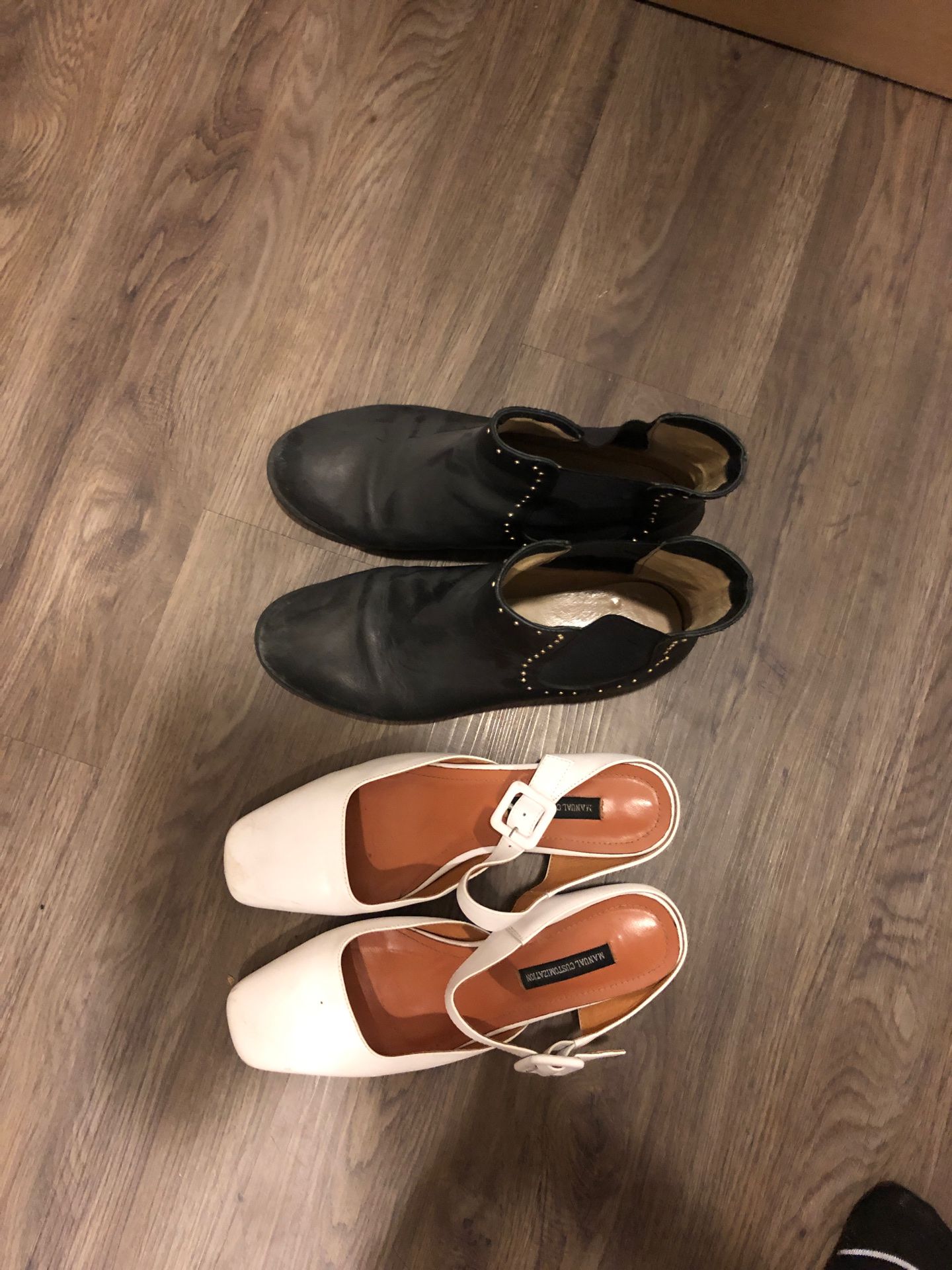 Boots and Summer shoes for free