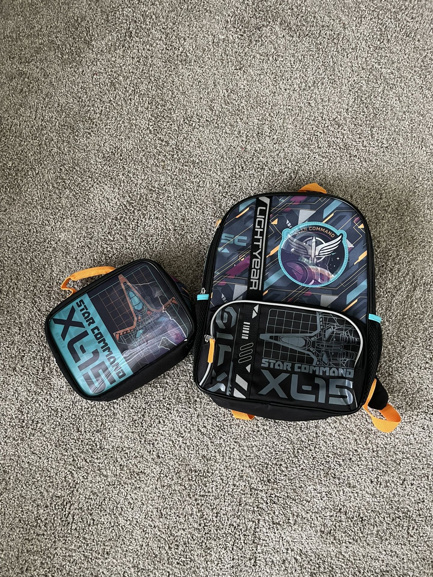 Buzz Lightyear Backpack and Lunch Bag (NEW)
