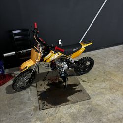 SSR 125cc Dirt bike