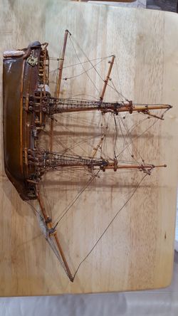 Wooden Sailboat