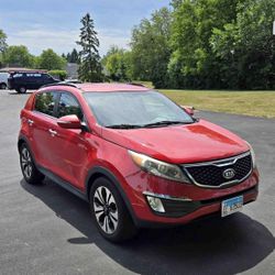 2011 KIA Sportage SX Turbo GDI