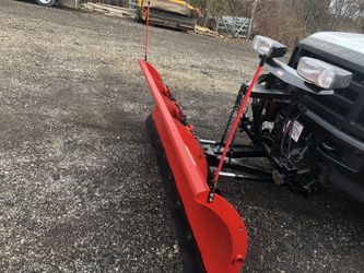 Western Snow Plow 8ft.