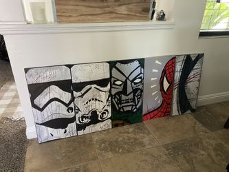 Star Wars Canvas Art 