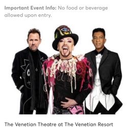 Boy George & Culture Club: Live in Las Vegas