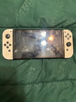 Nintendo Switch OLED White with Joy-Cons
