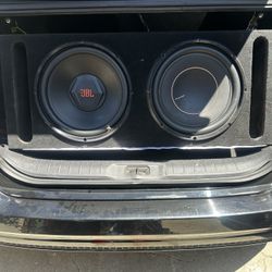 Speakers 12’s Jbl & Pioneer
