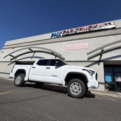 Toyota Tundra Wheels Tires Leveling & Lift Kits Accessories Lights Side Steps Bed Covers Intakes Installations. Alignments. (We Finance)
