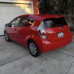 2014 Toyota Prius C