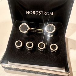 Cufflinks Genuine Onyx 